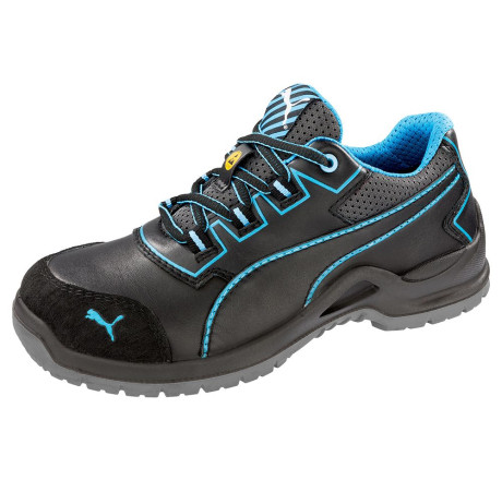 Puma Niobe wns Low 644120 Damen Sicherheitsschuhe S3 ESD SRC Größe 36-42