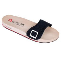 0121-015 Berkemann Berkilette Sandale schwarz/schwarz Größe 4