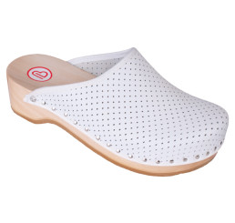 0400-100 Berkemann Holz Standard Toeffler weiß  Größe 3 und 8,5