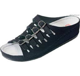 0737-320 Berkemann Hassel blau Nubuk Größe 6,5