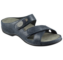 1023-364 Berkemann Felia Damensandale blau Größe 4,5