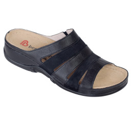 1119-951  Berkemann Bine Damensandale schwarz 