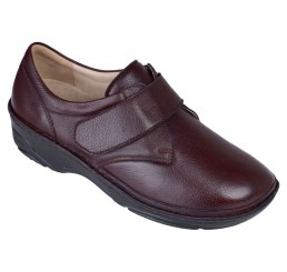 3485-432 Berkemann Berkoflex Denise Damenschuhe mit Klettverschluss braun