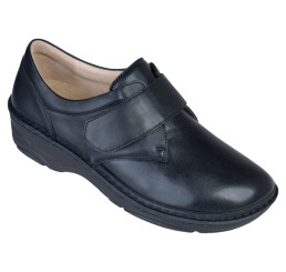 3485-906 Berkemann Denise Damenschuhe mit Klettverschluss schwarz 