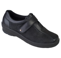 5312-906 Berkemann Leder/Stretch Josie Schuh schwarz 