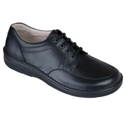 5702-901 Berkemann Frieder Herrenschuhe Halbschuh schwarz Größe 11
