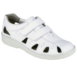5722-100 Berkemann Berkoflex Joost Herrensandale weiß 