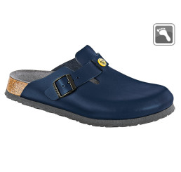061380 BIRKENSTOCK ESD BOSTON Sandale normale Weite blau Größe 39 - 48