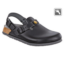 061400 BIRKENSTOCK ESD TOKIO Clog normale Weite schwarz Größe 39 - 48