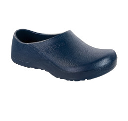 074071 BIRKENSTOCK Profi-Birki Clog normale Weite blau Größe 42