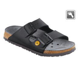 089420 BIRKENSTOCK ESD ARIZONA Sandale normale Weite schwarz Größe 35 - 48