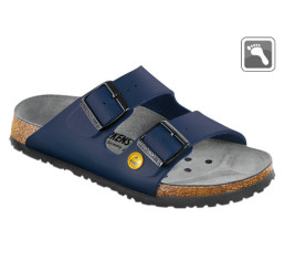089430 Klein BIRKENSTOCK ESD ARIZONA Sandale normale Weite blau Größe 35 - 48