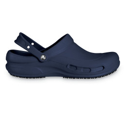 10075-410 CROCS Küchenclog "Bistro", blau, 