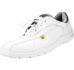 1.1017.01.51 Schürr Neufahrn Schnürschuhe ohne Schutzkappe weiß 01 