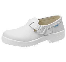 1500 ABEBA Classic Küchenclog küchenschuhe Berufsschuhe weiß Leder Größe 36-46