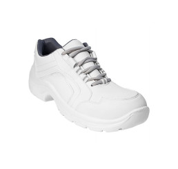 15345-01-44 AWC Sneaker Arbeitsschuhe Berufsschuhe weiß Leder Größe 36 - 47