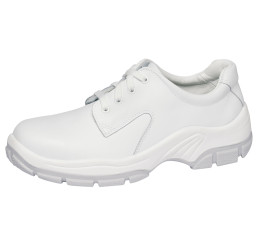 1610 Abeba Arbeitsschuhe Küchenschuhe Berufsschuhe mit Schutzkappe Leder weiß S3 sale Sonderpreis Größe 40