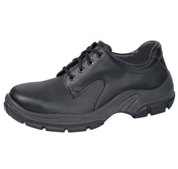 1602 Abeba Arbeitsschuhe Küchenschuhe mit Schutzkappe Leder schwarz S2