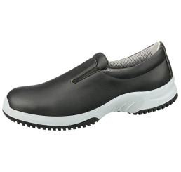 6741 ABEBA Slipper Arbeitsschuhe Berufsschuhe "Uni6" ohne Schutzkappe schwarz A-micro® Mikrofaser Größe  35 - 48