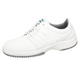 1760 ABEBA Uni6 Sicherheitsschuhe Arbeitsschuhe Küchenschuhe mit Stahlkappe weiß S1 Größe  35 - 48