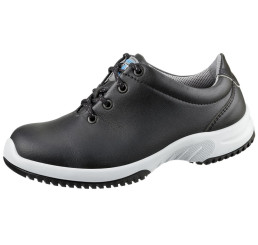 6781 ABEBA Schnürschuhe ohne Schutzkappe schwarz A-micro®, Größe  35 - 48