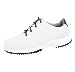 ABEBA Uni6 Arbeitsschuhe 6787 weiß schwarz Küche Pflege Reinigung O2 