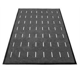 20 Mighty Mat Classic Shoes for Crews rutschhemmende Bodenmatte 91,44cm x 152,4cm