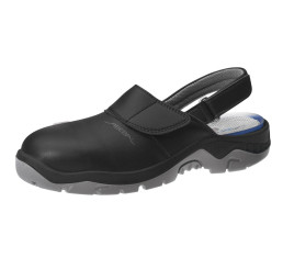 2125 Abeba Anatom Clog HACCP mit Schutzkappe Küchenschuhe schwarz Größe  36 -48