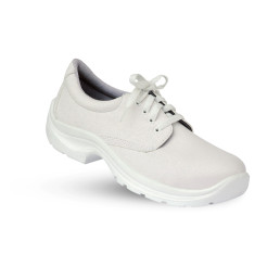 23352-01-00 AWC Schnürschuhe S2,  ECO SAFE weiß, Mikrofaser, Größe  36 - 48