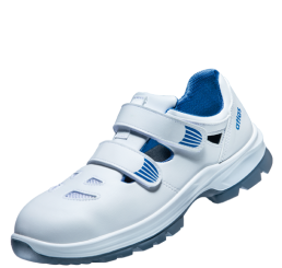 Atlas CL46 Klettsandale 24200 Weiss S1 ESD SRC Stahlkappe Gr. 36-49