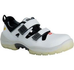 3510 Jalas WHITE Respiro Sicherheitsschuhe S1 ESD weiß Größe 36 - 47
