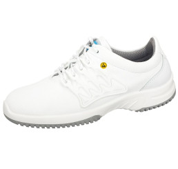 36760 ABEBA Uni6 Schnürschuhe Küchenschuhe Arbeitsschuhe weiß Größe 35 - 48