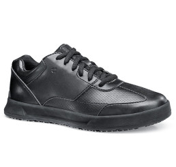 37255 Shoes for Crews >Damen-Schnürschuhe "Liberty" ohne Schutzkappe schwarz 