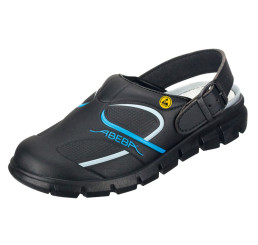 37331 ABEBA ESD Dynamic Berufsschuhe schwarz/blau Größe 35 - 48