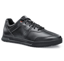 38140 Shoes for Crews >Herren-Schnürschuhe "Freestyle II" ohne Schutzkappe schwarz