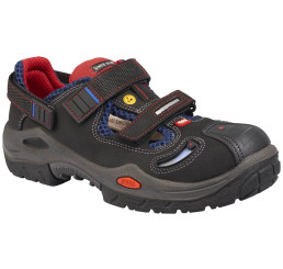 3820r Jalas Respiro Sicherheitsschuhe ESD Sicherheitssandale S1 schwarz