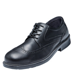 Atlas CX320 Office Sicherheitsschuhe 43700 Schwarz S2 ESD SRC Stahlkappe Gr. 39-48