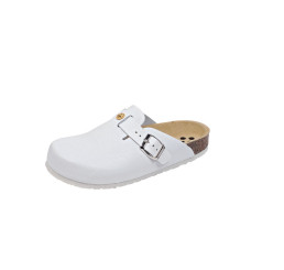 48512-2 WEEGER ESD Clog Arbeitsschuhe weiss Leder Größe 35 - 49