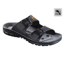 520848 BIRKENSTOCK ESD BILBAO Sandale schmale Weite schwarz