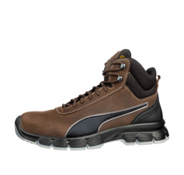 630122 PUMA Condor Mid Sicherheitsstiefel ESD braun S3 Größe 39 - 47