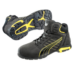 632240 PUMA Sicherheitsschuhe Amsterdam Mid METRO PROTECT S3 SRC Größe 39 - 47
