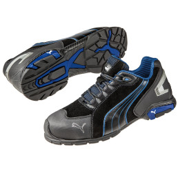 642750 PUMA Rio Black Low Sicherheitsschuhe S3 SRC Größe 39-47