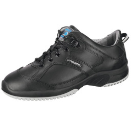 6771 ABEBA Uni6 Schnürschuhe Küchenschuhe Arbeitsschuhe schwarz 