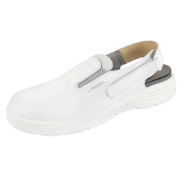 711030 Abeba X-LIGHT Clog Arbeitsschuhe Küche Gastronomie weiß Leder SB Größe  35 - 48