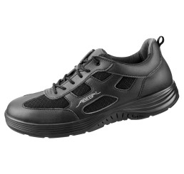 Abeba X-LIGHT 711100 Schnürschuhe Arbeitsschuhe Küche Gastronomie schwarz  02