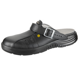 7131042 Abeba X-LIGHT ESD Clog Arbeitsschuhe schwarz Leder SB Größe  35 - 48