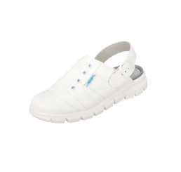 7360 ABEBA Dynamic Küchenclog Küchenschuhe Berufschuhe weiß Grösse 35-48