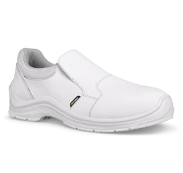 73695 Shoes for Crews Slipper "Gusto81" Safety Jogger mit Schutzkappe weiß S3 Größe 35 - 48