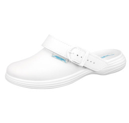 7521 ABEBA Clog Arbeitsschuhe ohne Schutzkappe weiß 0B Sonderpreis 
