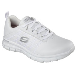 Skechers Damen Schnürschuhe 76576EC WHT Sure Track Erath weiß Größe 35 - 41